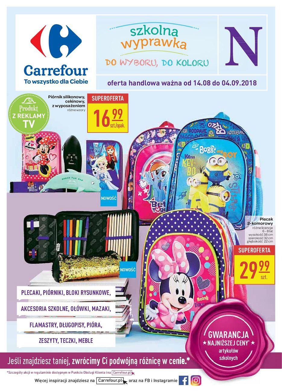 Gazetka promocyjna Carrefour str. 1