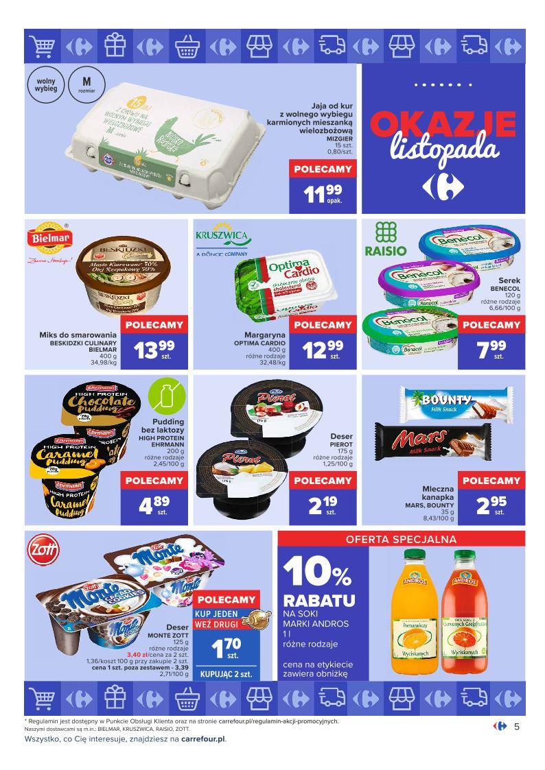 Gazetka promocyjna Carrefour str. 5