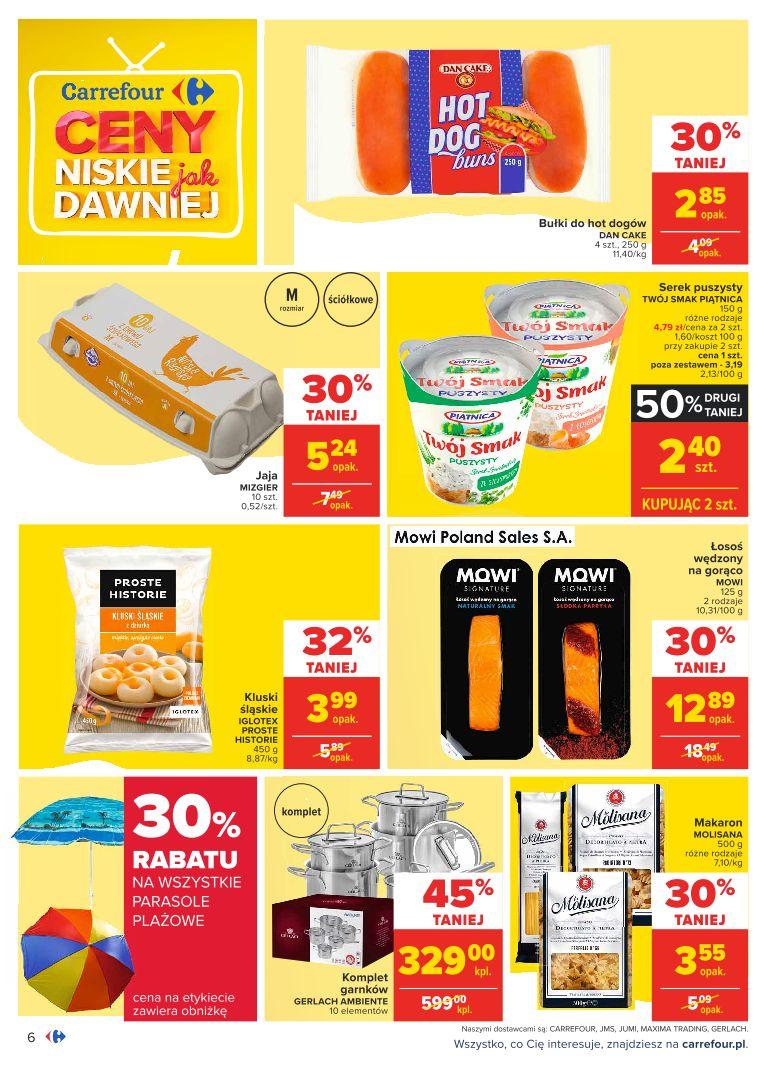 Gazetka promocyjna Carrefour str. 6