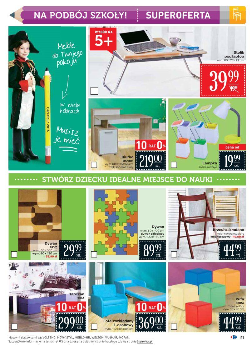 Gazetka promocyjna Carrefour str. 21