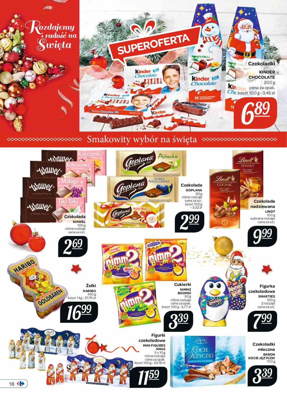 Gazetka promocyjna Carrefour str. 18