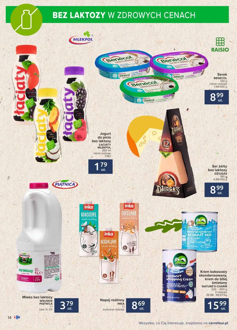 Gazetka promocyjna Carrefour str. 14