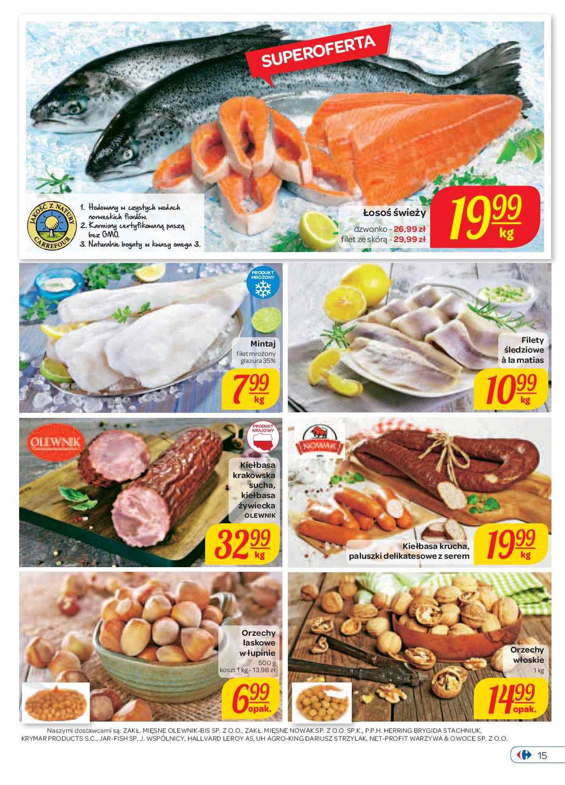 Gazetka promocyjna Carrefour str. 15