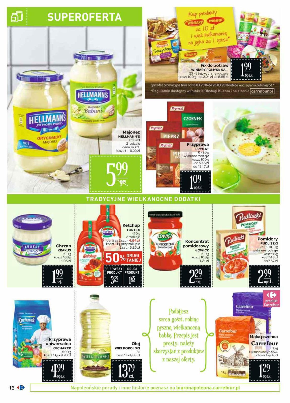 Gazetka promocyjna Carrefour str. 16