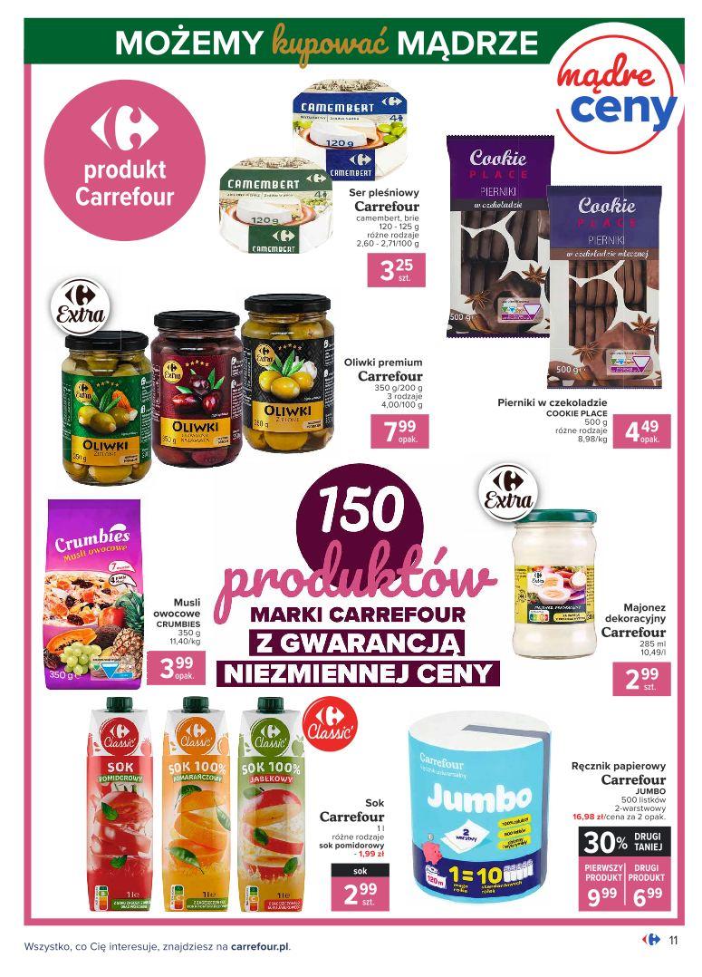 Gazetka promocyjna Carrefour str. 11