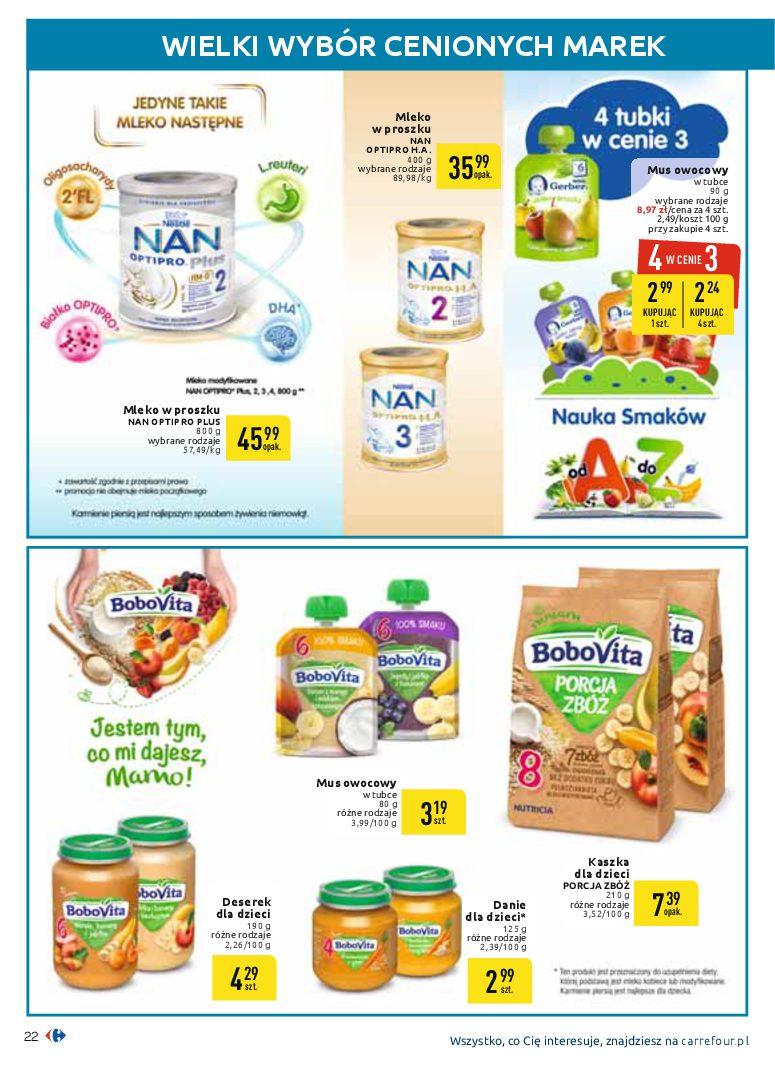 Gazetka promocyjna Carrefour str. 22