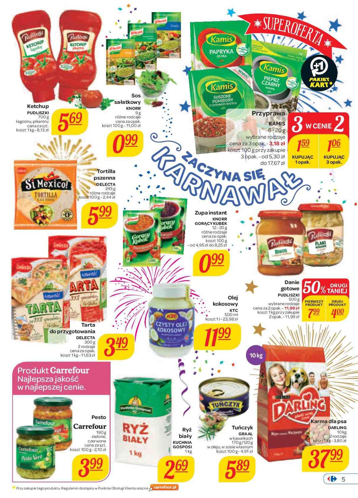 Gazetka promocyjna Carrefour str. 5
