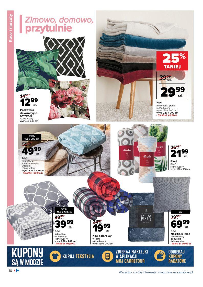 Gazetka promocyjna Carrefour str. 16