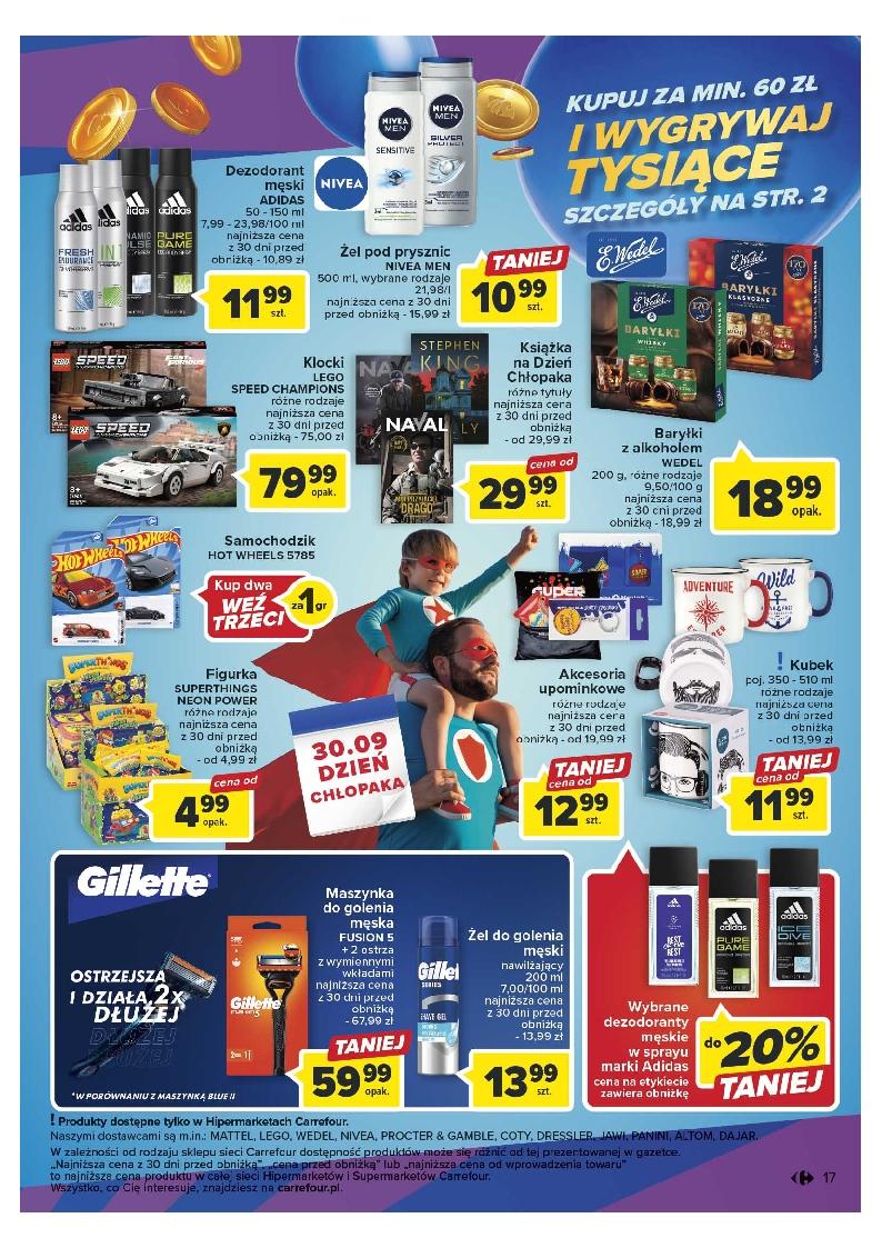 Gazetka promocyjna Carrefour str. 17