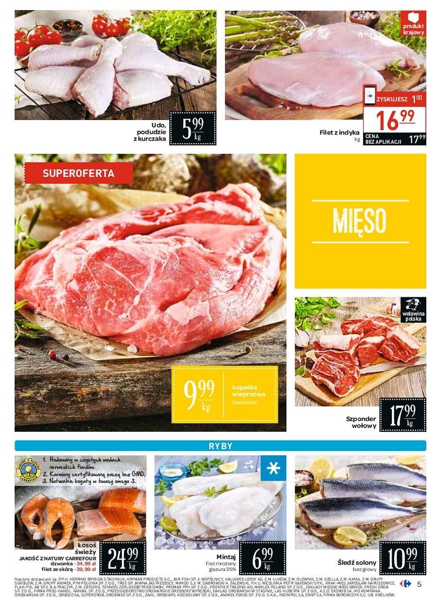 Gazetka promocyjna Carrefour str. 5