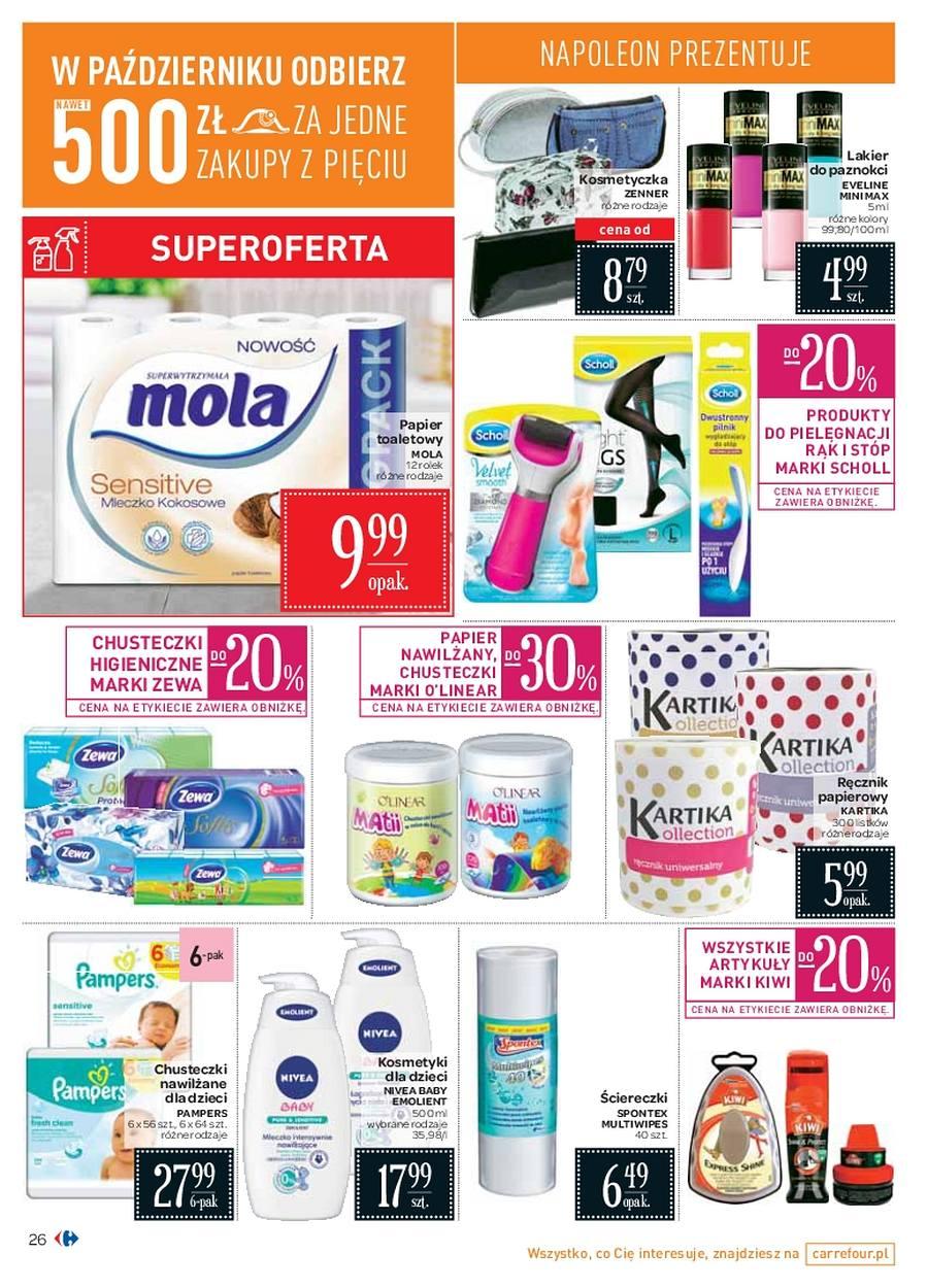 Gazetka promocyjna Carrefour str. 26