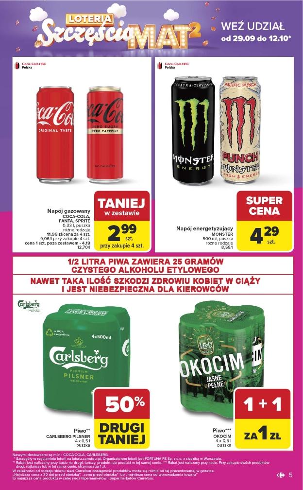 Gazetka promocyjna Carrefour str. 5