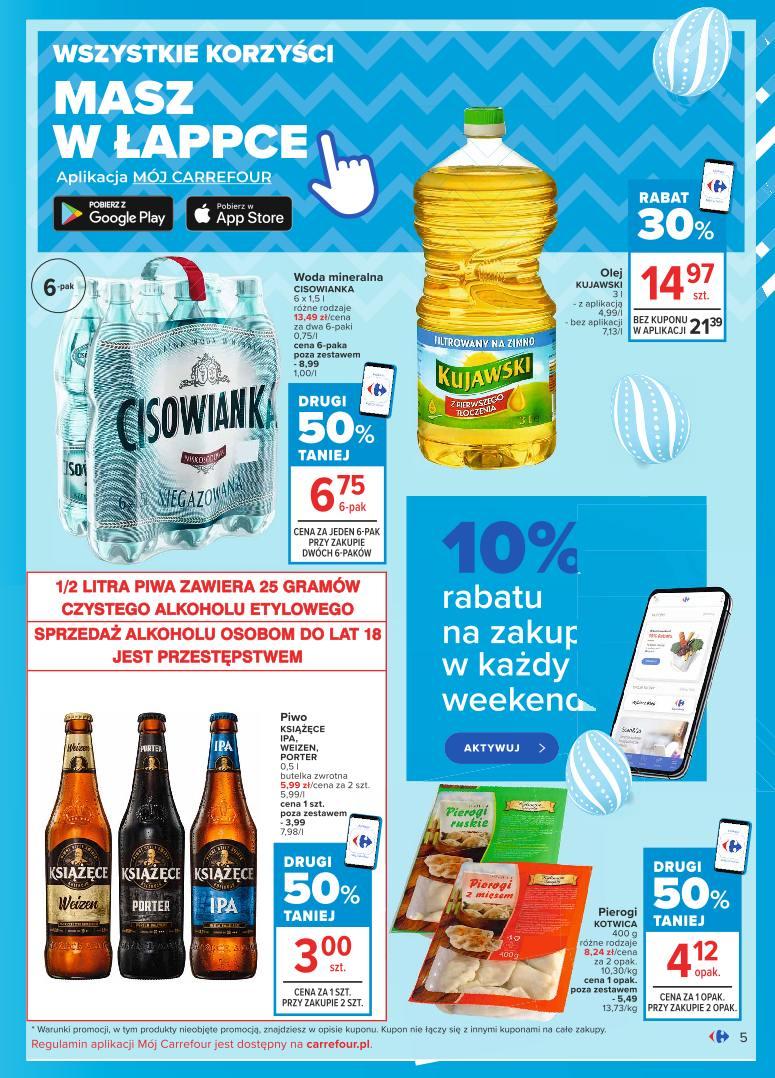 Gazetka promocyjna Carrefour str. 5
