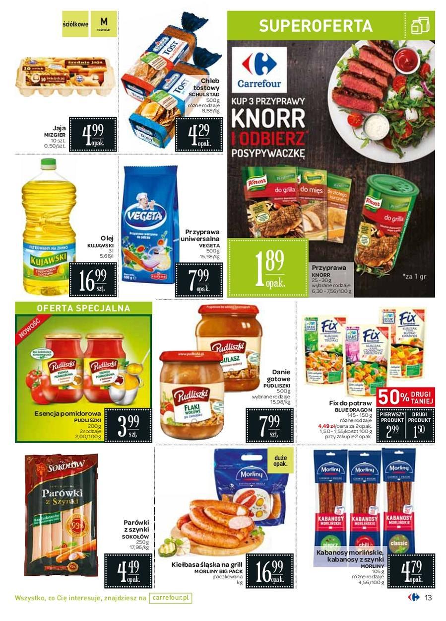 Gazetka promocyjna Carrefour str. 13