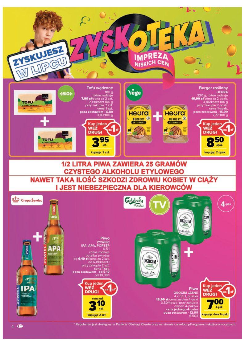 Gazetka promocyjna Carrefour str. 4
