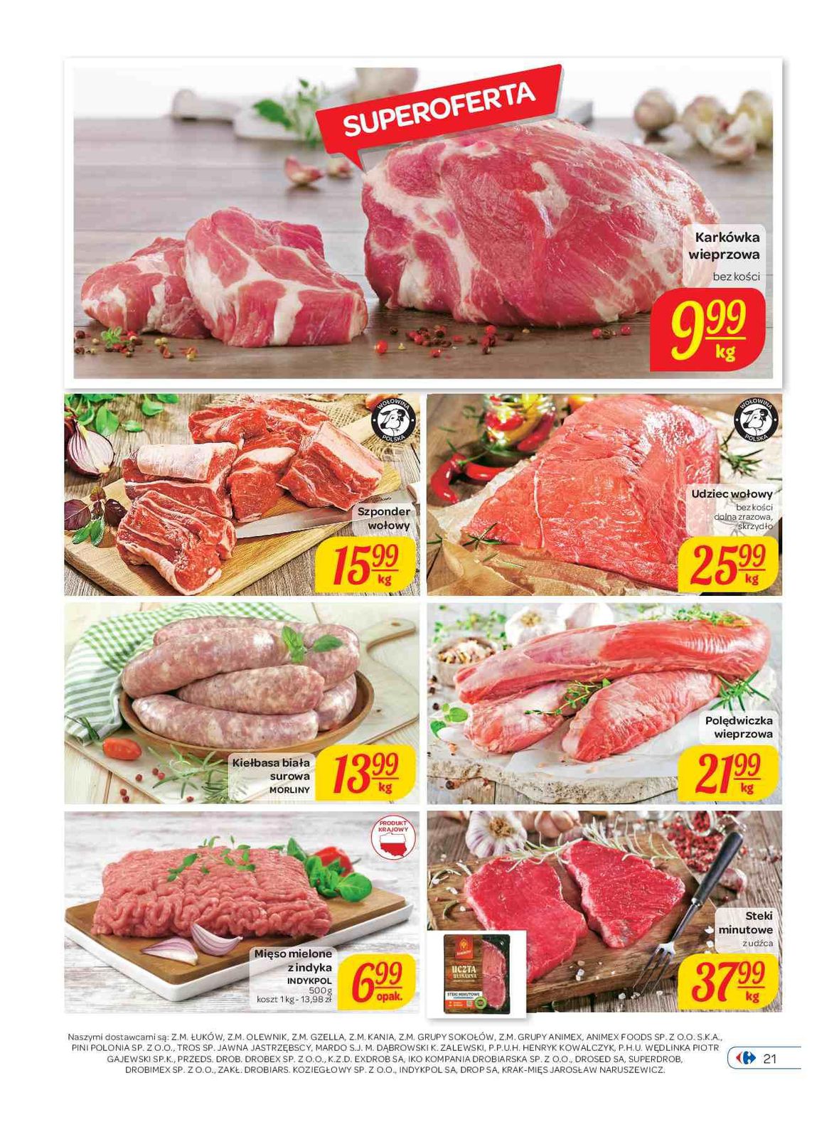 Gazetka promocyjna Carrefour str. 21