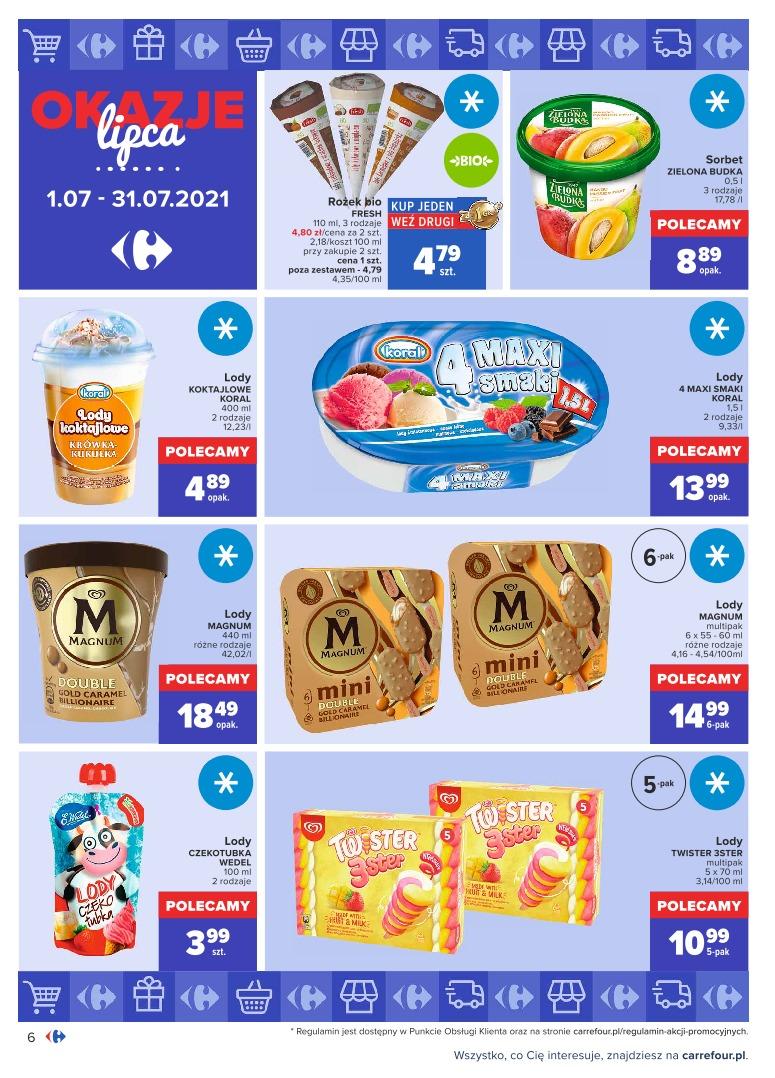 Gazetka promocyjna Carrefour str. 6