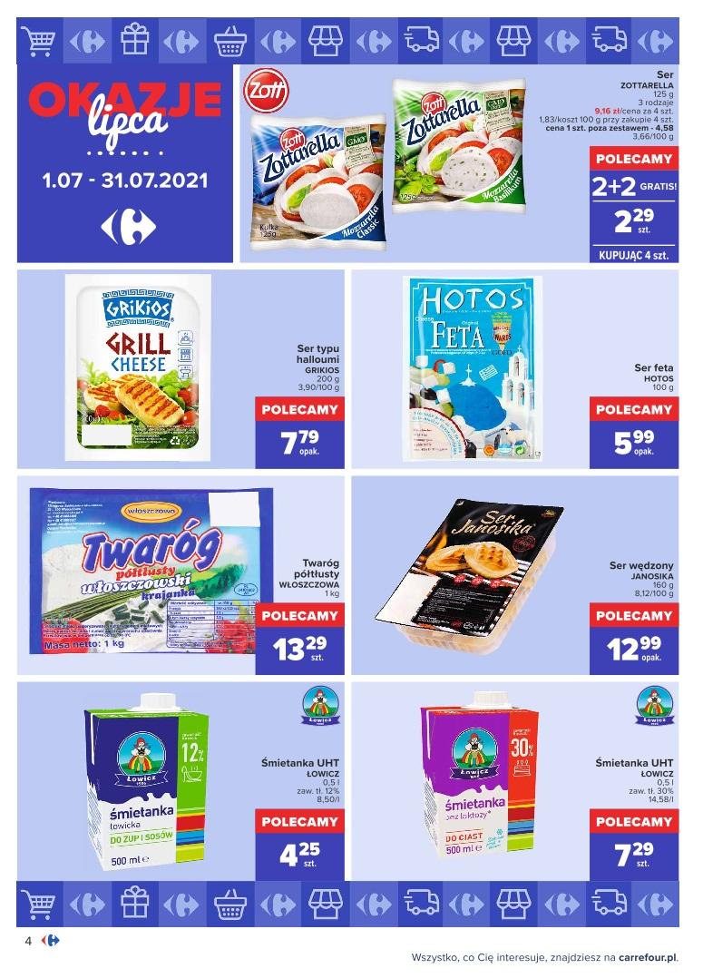 Gazetka promocyjna Carrefour str. 4
