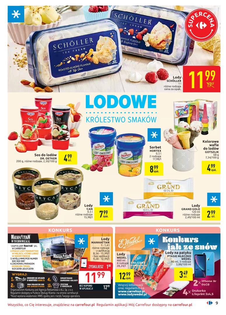 Gazetka promocyjna Carrefour str. 9