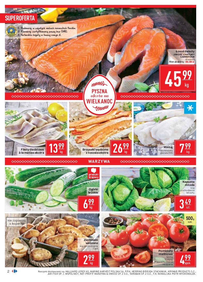 Gazetka promocyjna Carrefour str. 2