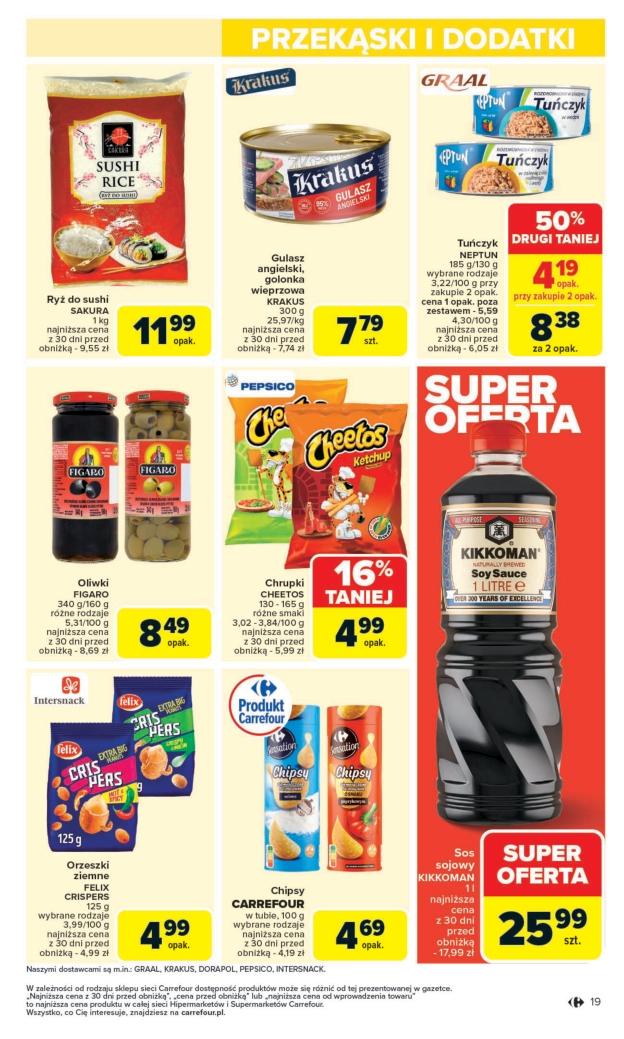 Gazetka promocyjna Carrefour str. 19