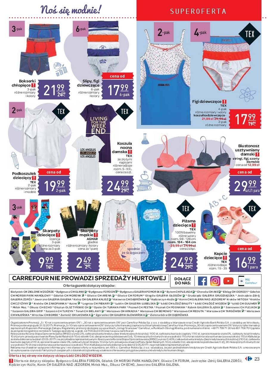 Gazetka promocyjna Carrefour str. 23