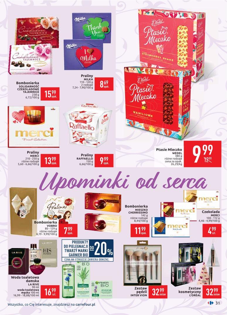Gazetka promocyjna Carrefour str. 31