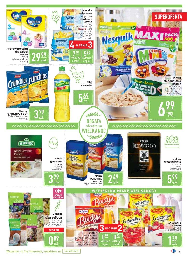 Gazetka promocyjna Carrefour str. 9
