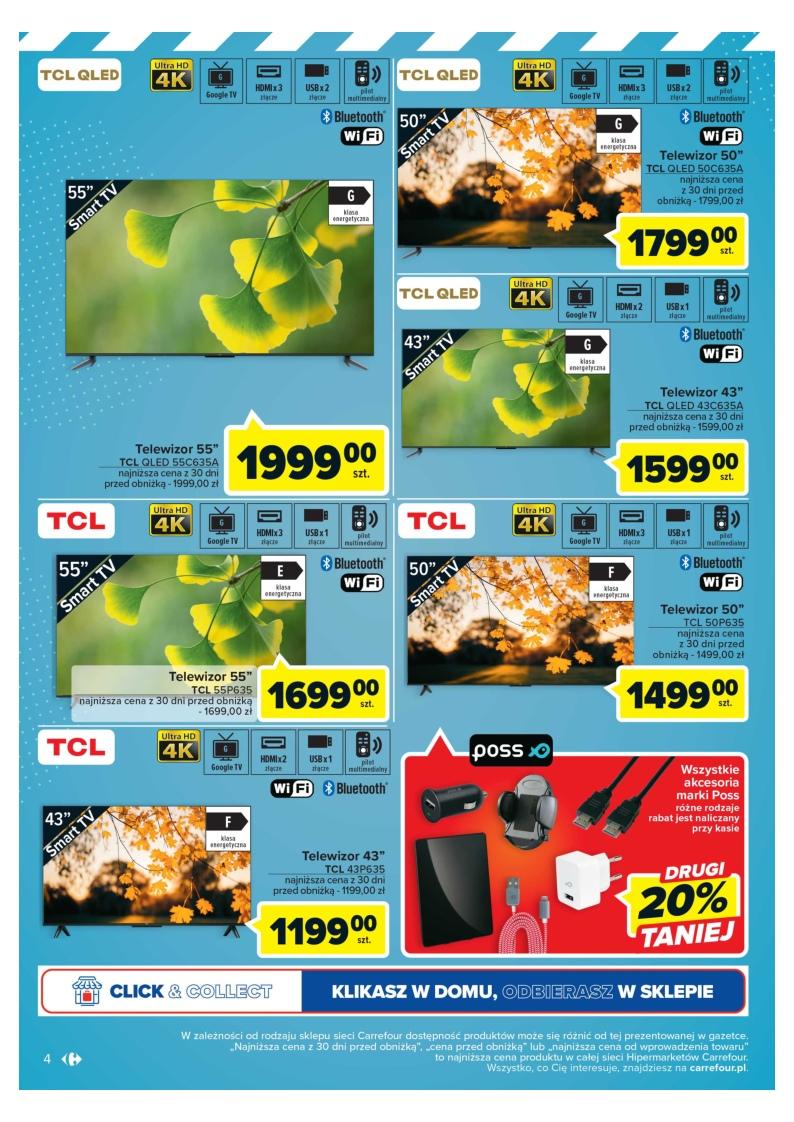 Gazetka promocyjna Carrefour str. 4