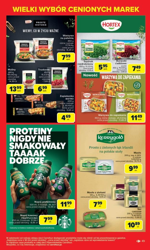 Gazetka promocyjna Carrefour str. 49