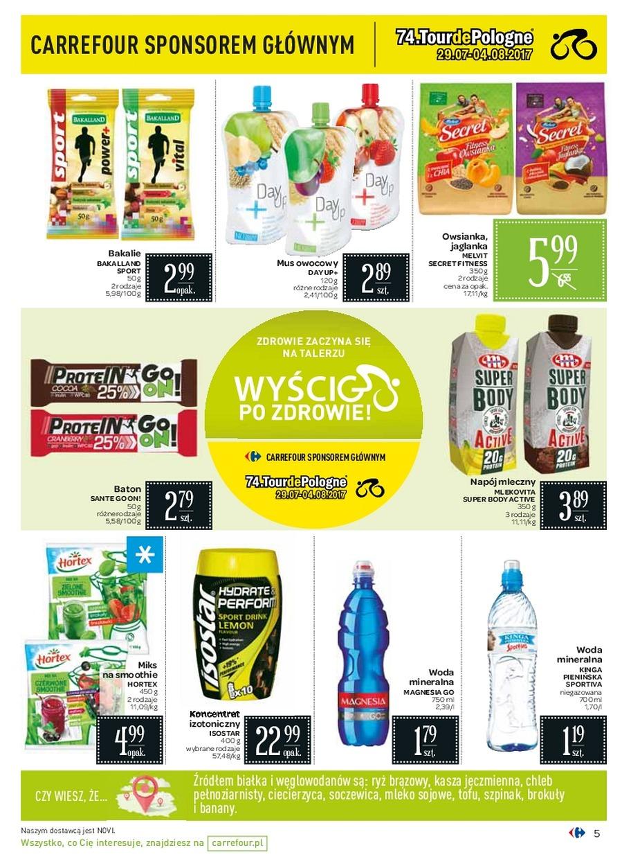 Gazetka promocyjna Carrefour str. 5