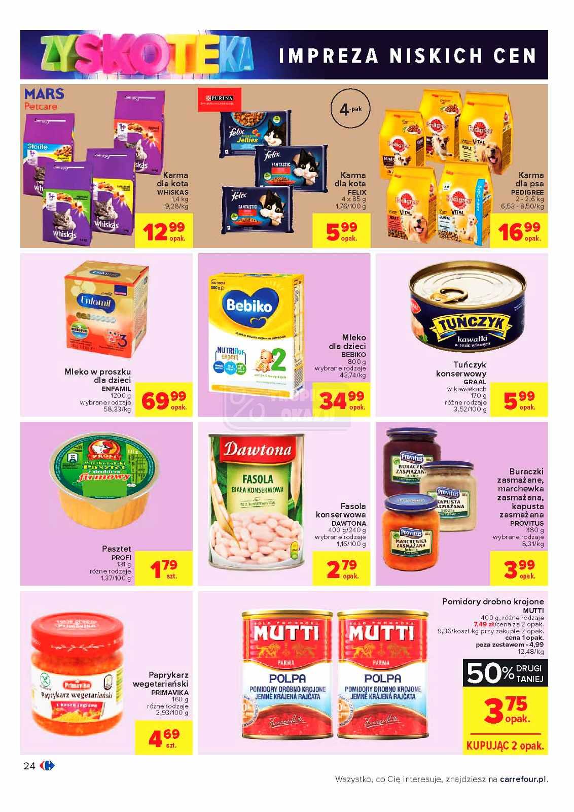 Gazetka promocyjna Carrefour str. 24