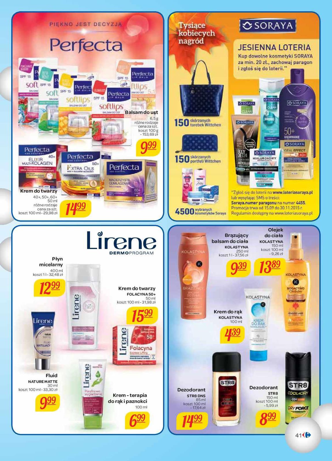 Gazetka promocyjna Carrefour str. 41