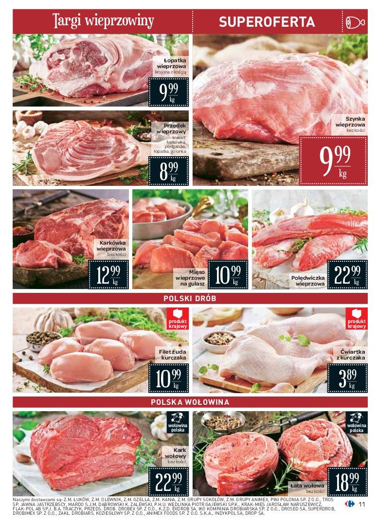 Gazetka promocyjna Carrefour str. 11