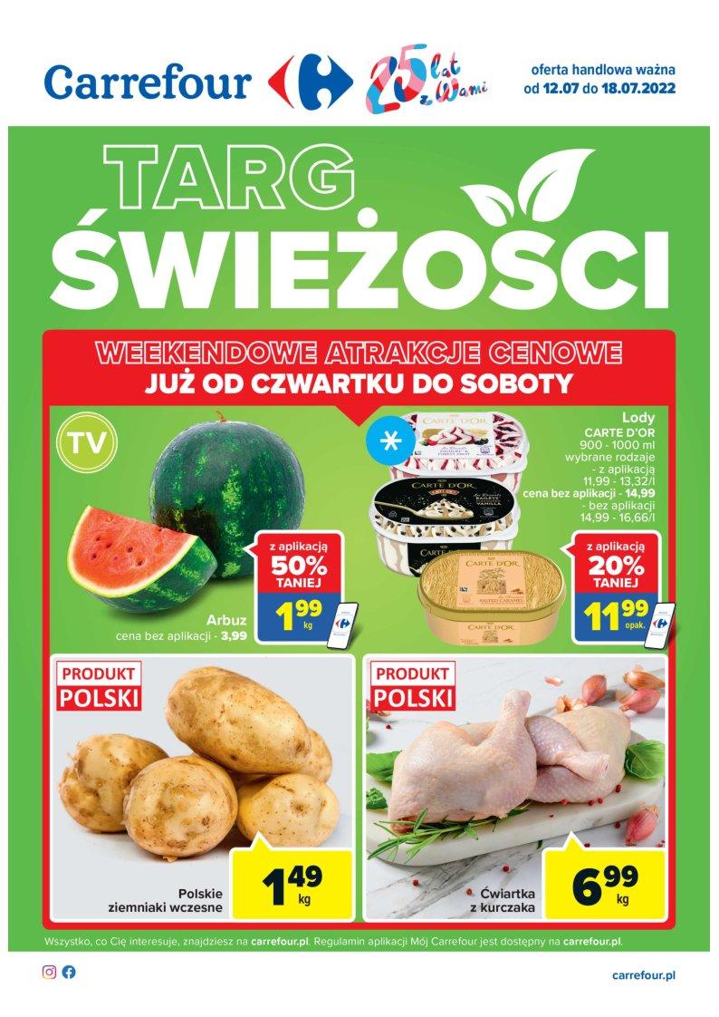 Gazetka promocyjna Carrefour str. 1