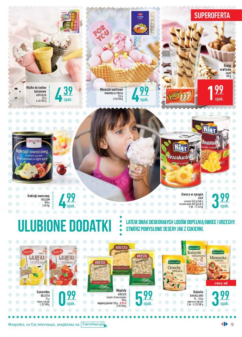 Gazetka promocyjna Carrefour str. 9