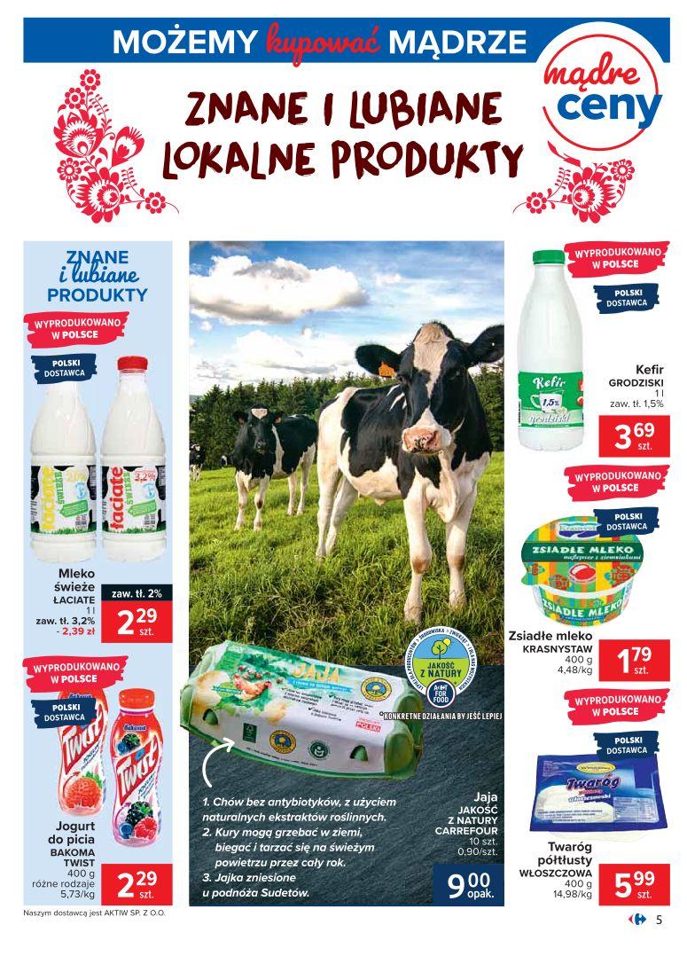 Gazetka promocyjna Carrefour str. 5