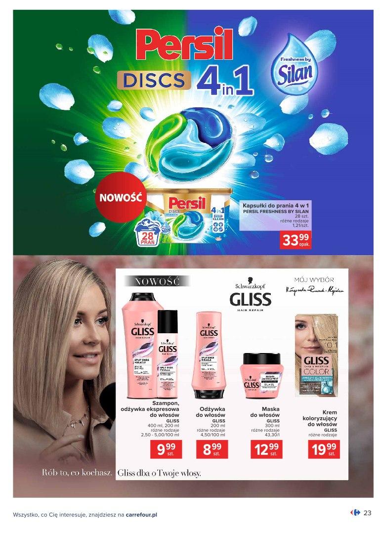 Gazetka promocyjna Carrefour str. 23