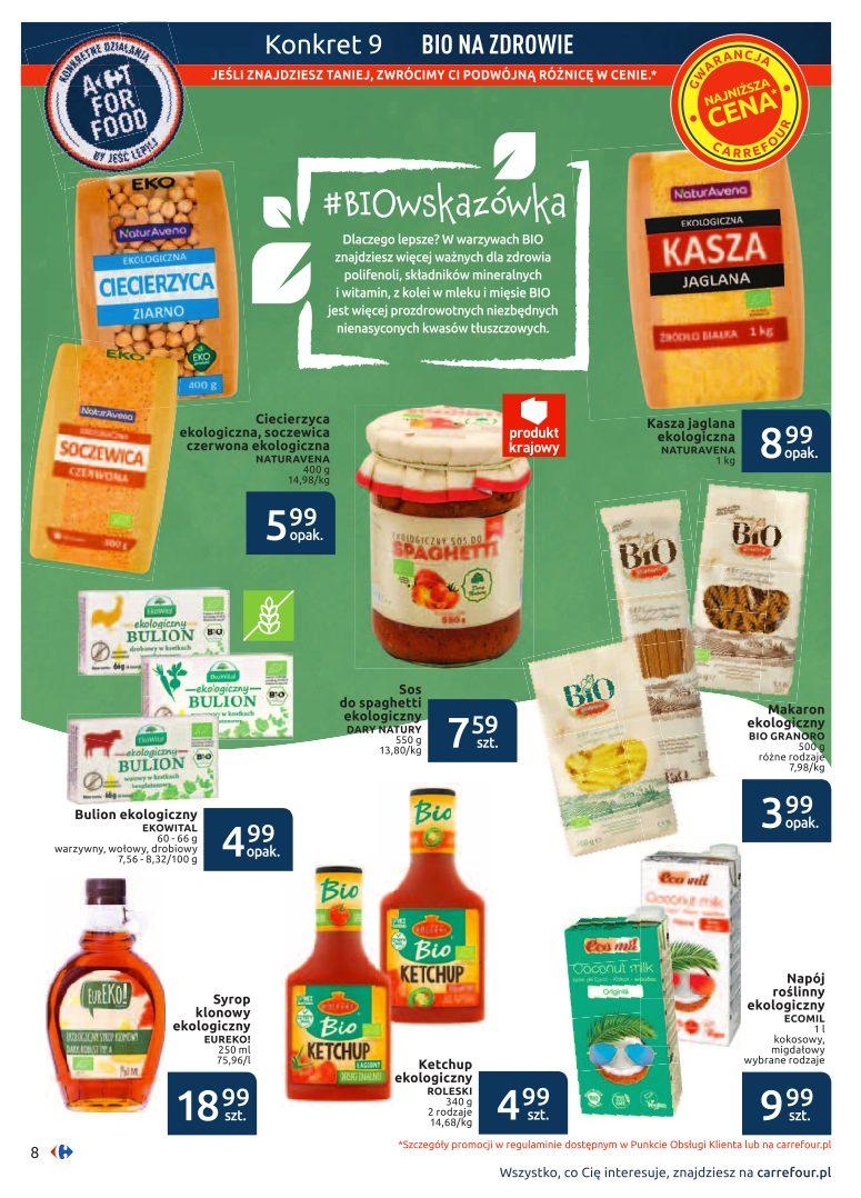 Gazetka promocyjna Carrefour str. 8