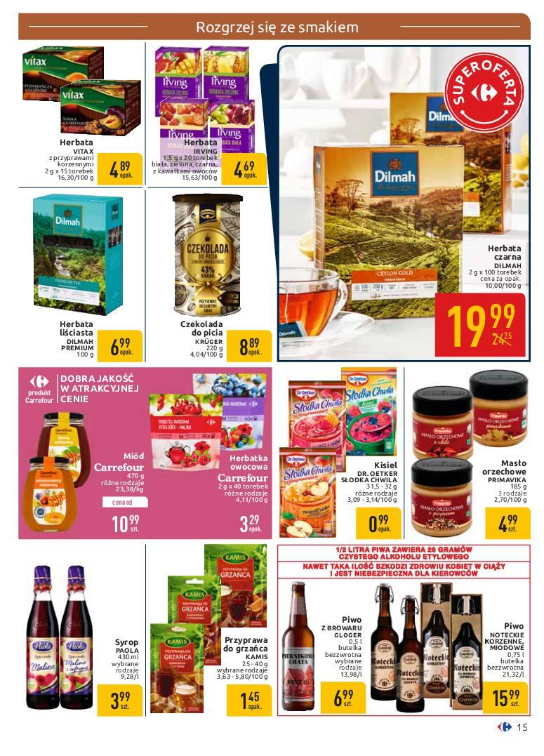 Gazetka promocyjna Carrefour str. 15