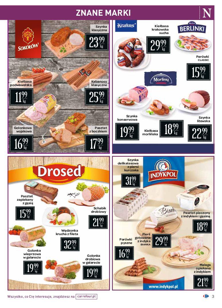 Gazetka promocyjna Carrefour str. 3