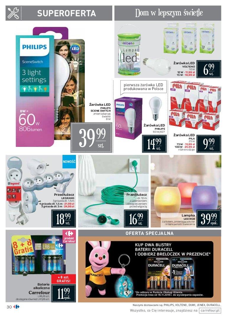 Gazetka promocyjna Carrefour str. 30