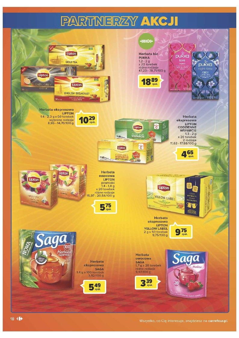 Gazetka promocyjna Carrefour str. 18