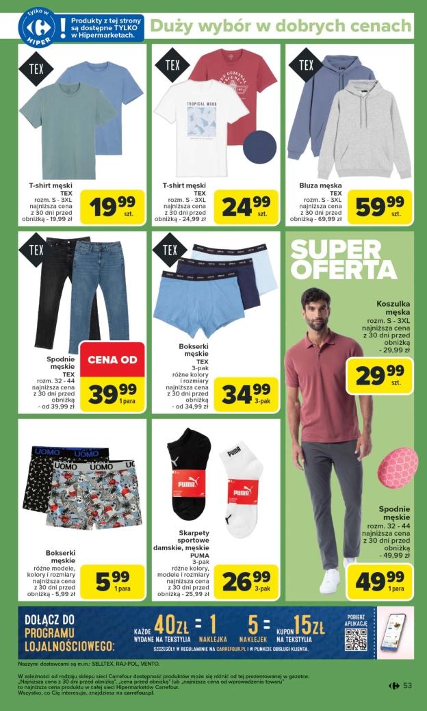 Gazetka promocyjna Carrefour str. 55