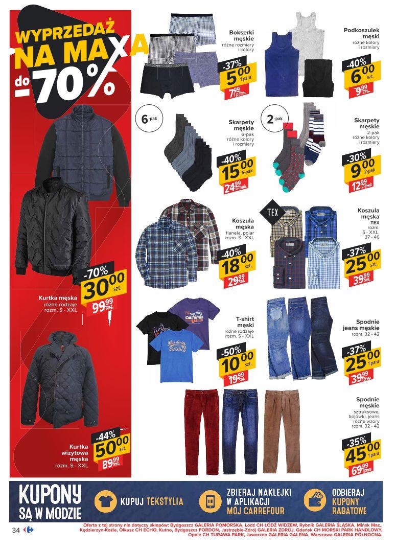 Gazetka promocyjna Carrefour str. 34