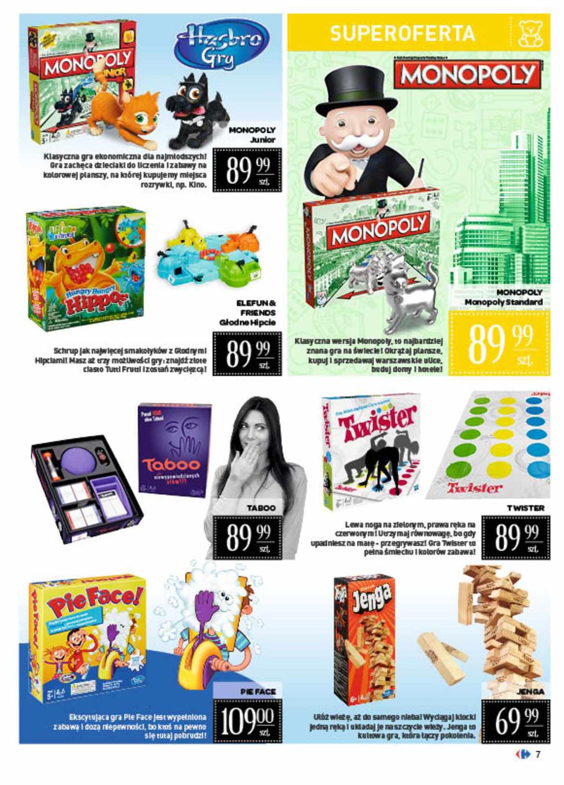 Gazetka promocyjna Carrefour str. 7