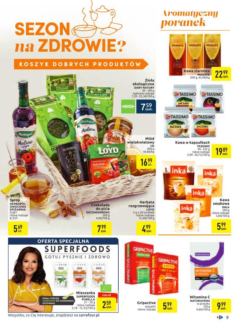 Gazetka promocyjna Carrefour str. 9