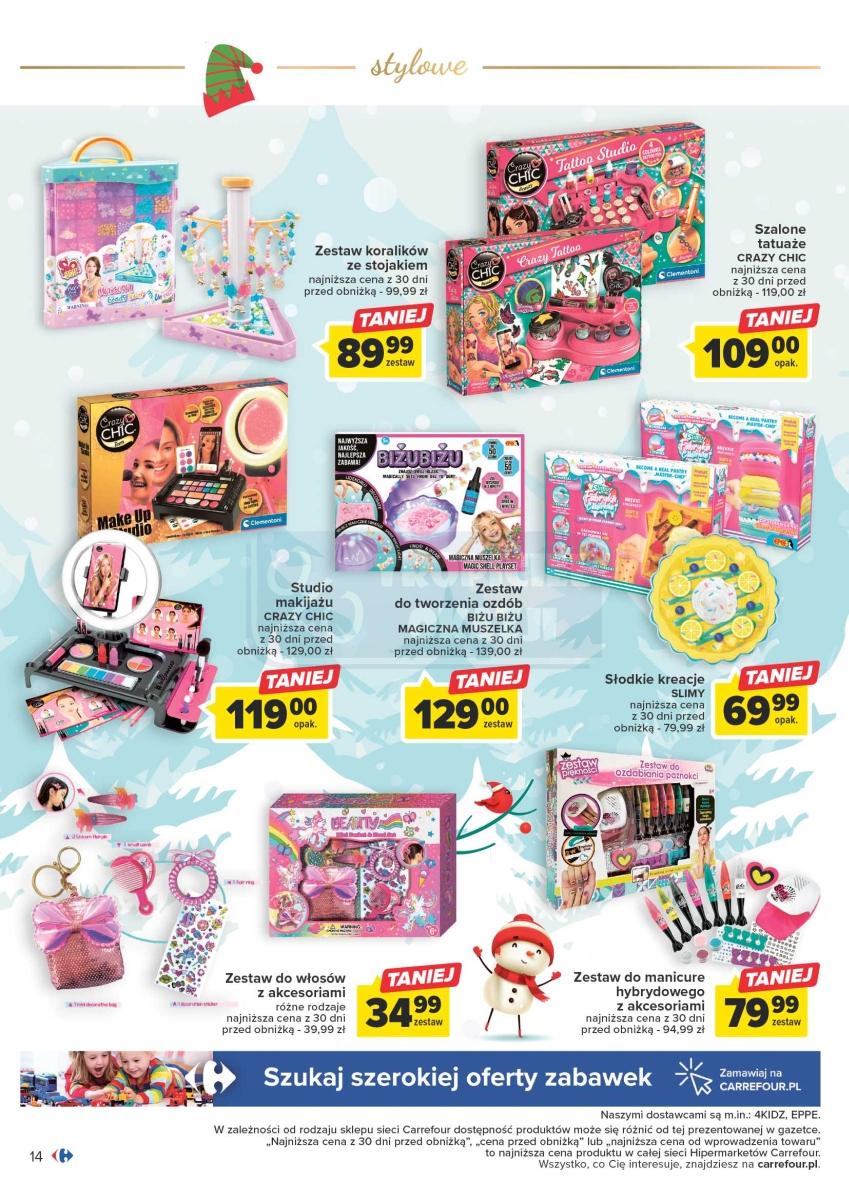 Gazetka promocyjna Carrefour str. 14