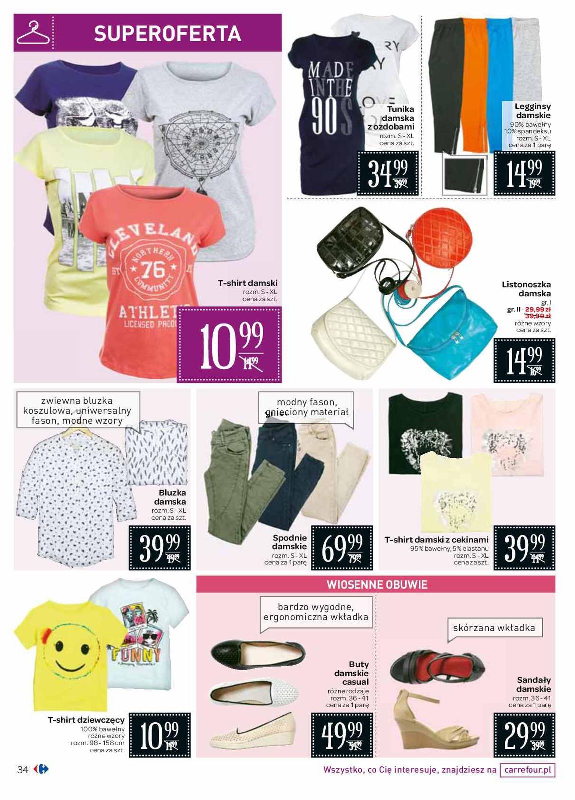 Gazetka promocyjna Carrefour str. 34