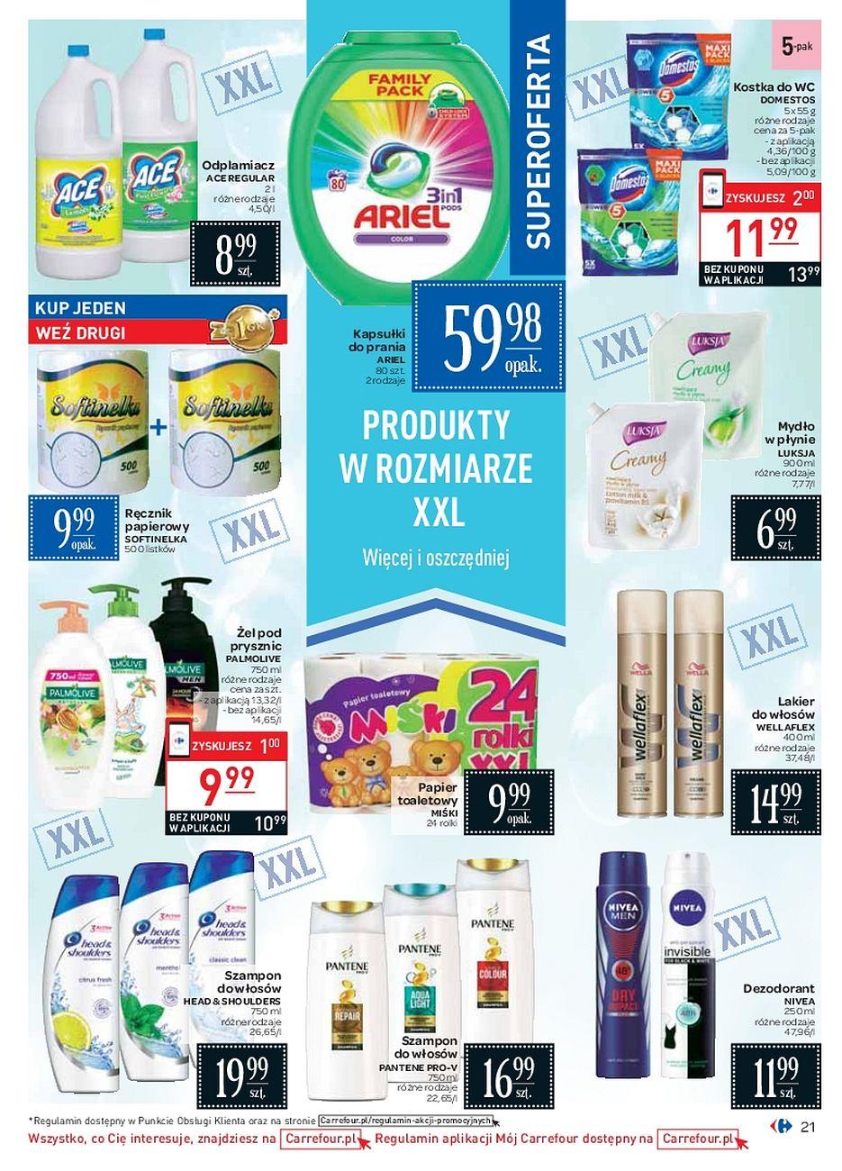 Gazetka promocyjna Carrefour str. 21